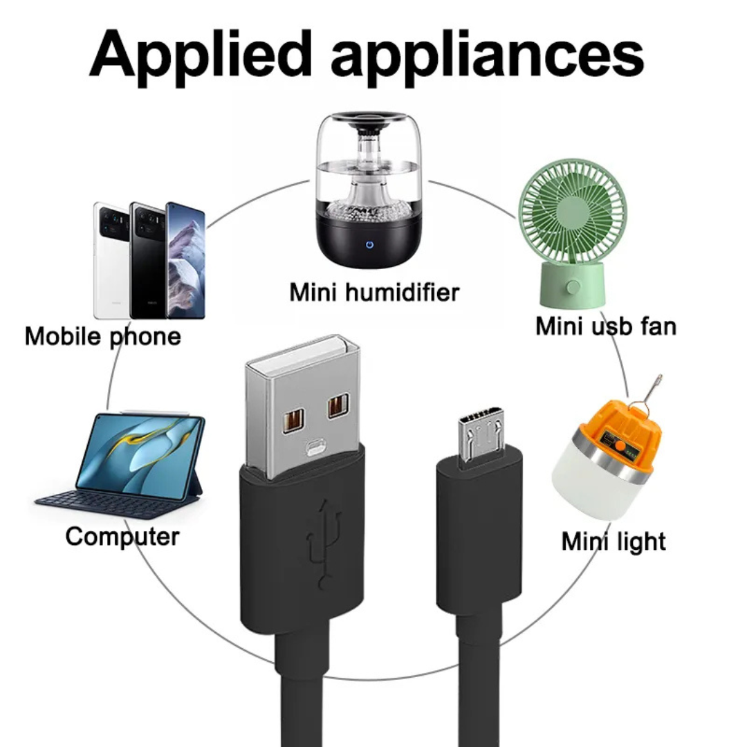 dawlink Fast Charging and Data Cable 3M Type-B 2.5A