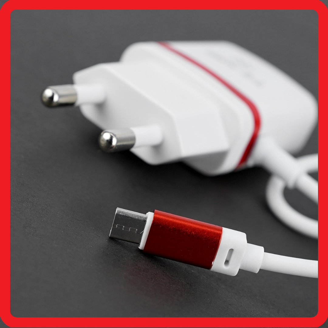 100% Orignial 2A Charger for Old Samsung and Nokia Phone - Type B