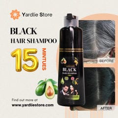 5 in 1 Yardlie Hair Color Shampoo | 200ml
