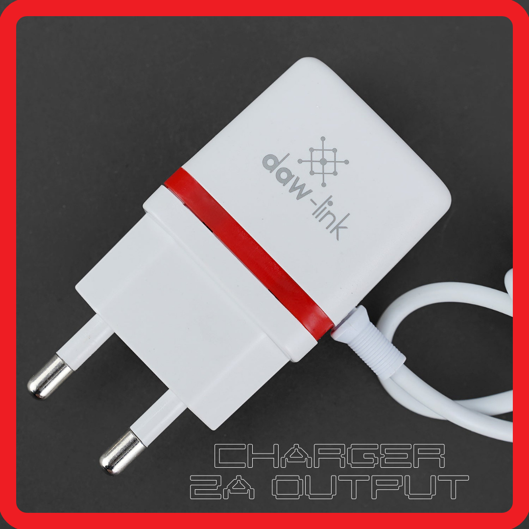 100% Orignial 2A Charger for Old Samsung and Nokia Phone - Type B