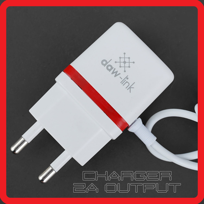 100% Orignial 2A Charger for Old Samsung and Nokia Phone - Type B
