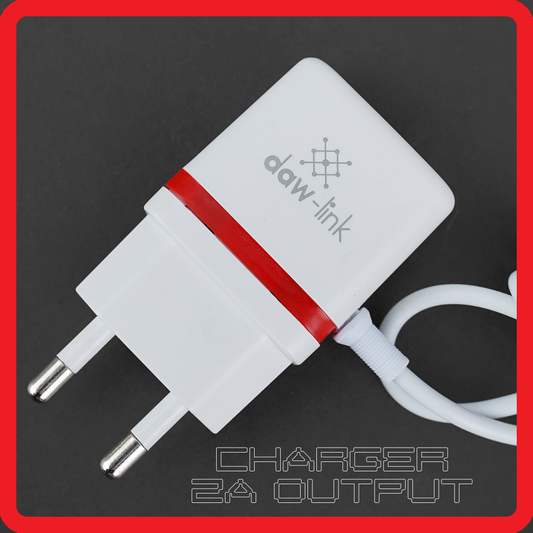 100% Orignial 2A Charger for Old Samsung and Nokia Phone - Type B