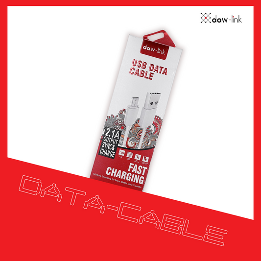 100% Original Copper 2.1A Fast Charging and Data Cable | Type-B