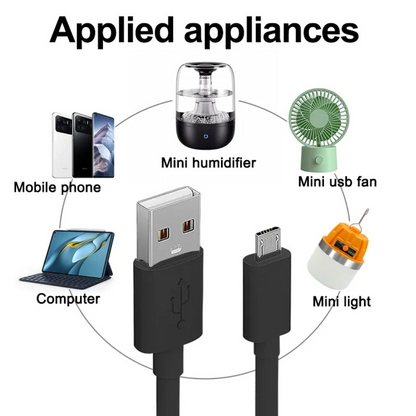 dawlink Fast Charging and Data Cable 3M Type-B 2.5A