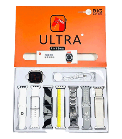 7 in 1 Ultra Smart Watch - EID OFFER 😍