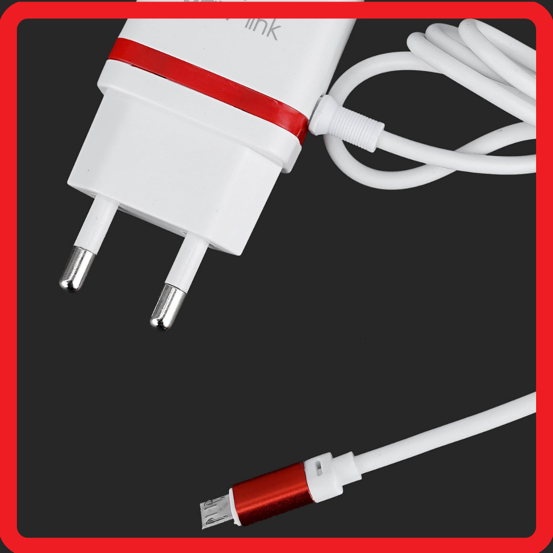 100% Orignial 2A Charger for Old Samsung and Nokia Phone - Type B