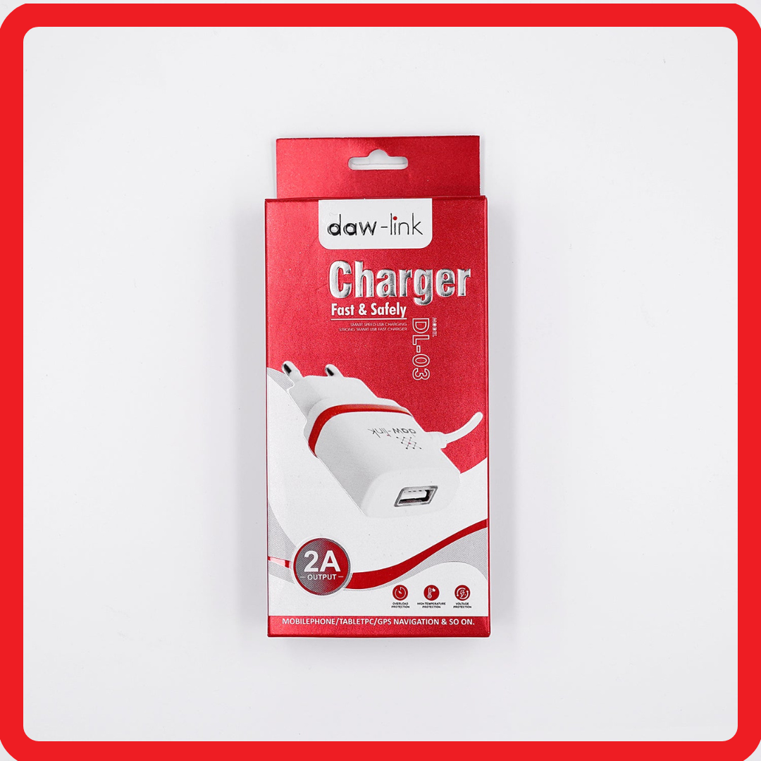 100% Orignial 2A Charger for Old Samsung and Nokia Phone - Type B