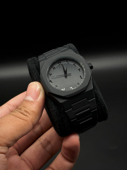 Arabic  Aura Quartz Watch – Lightweight Design, , Premium Quality & Finish