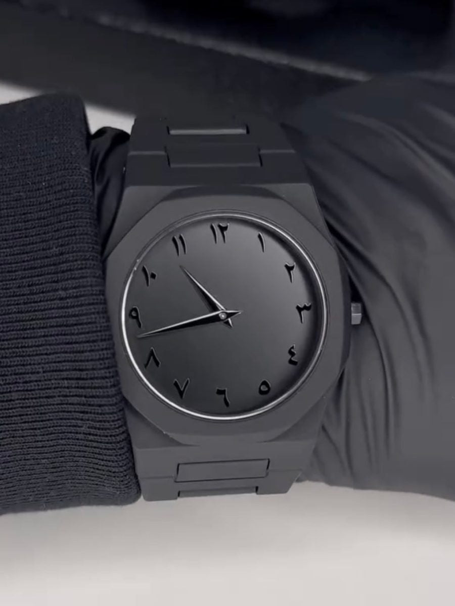 Arabic  Aura Quartz Watch – Lightweight Design, , Premium Quality & Finish
