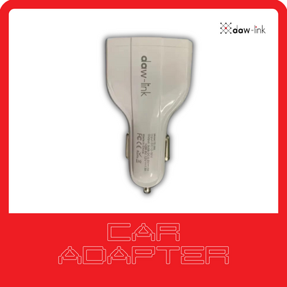 100 % Original 3.1A PD Car Fast Charger with 2 USB and 1 PD port