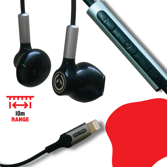 Daw-Link DL-01 Stereo Sound Earphones | 100% Original Dubai Standard Wire Hands Free 3.5mm, Type-C, iPhone