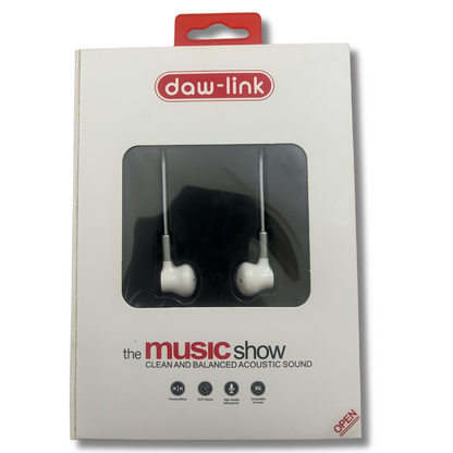 🎧 Daw-Link DL-N01 Wireless Neckband – 30 Hours Music | ENC | Super Bass | 100% Original Dubai Standard | ENC Noise Reduction - Neck Band Hands Free