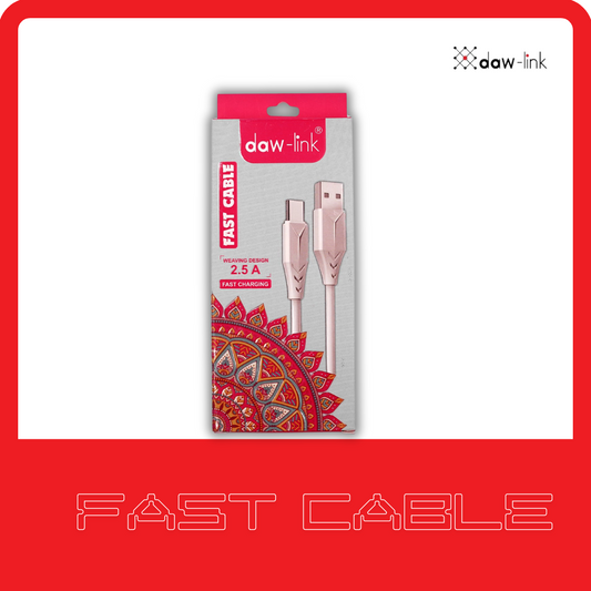 100% Original Copper 2.5A Fast Charging Cable
