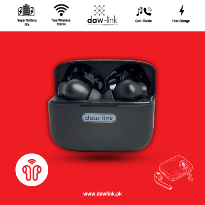 Dawlink True Wireless Earbuds | Chip Version: 5.3 | Long Battery Life | Hi-Fi Sound Quality