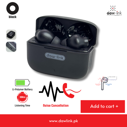 Dawlink True Wireless Earbuds | Chip Version: 5.3 | Long Battery Life | Hi-Fi Sound Quality