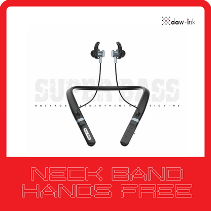 🎧 Daw-Link DL-N01 Wireless Neckband – 30 Hours Music | ENC | Super Bass | 100% Original Dubai Standard | ENC Noise Reduction - Neck Band Hands Free
