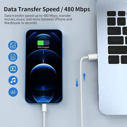 3 in 1 PD 3.mm Jack Charging Connector Cable