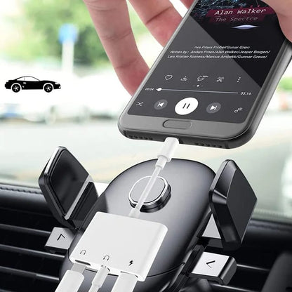 Wire Control Dual Voice and Charging