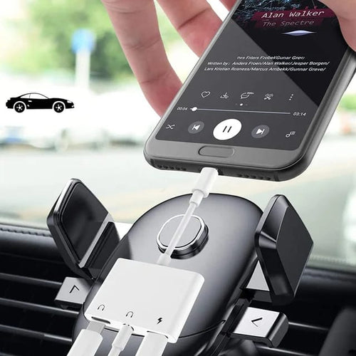 Wire Control Dual Voice and Charging