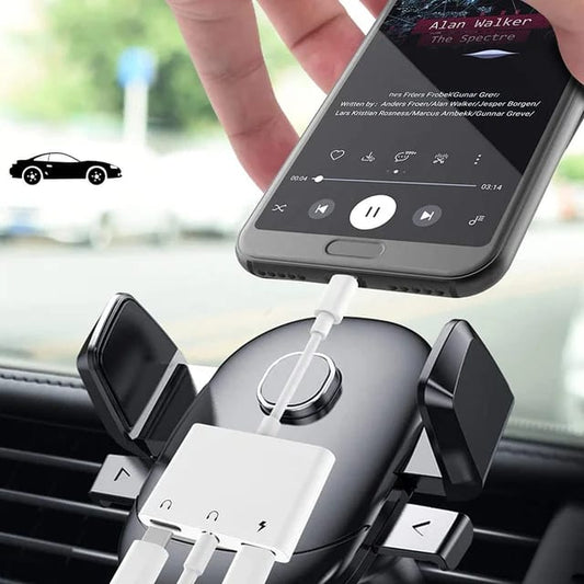 Wire Control Dual Voice and Charging