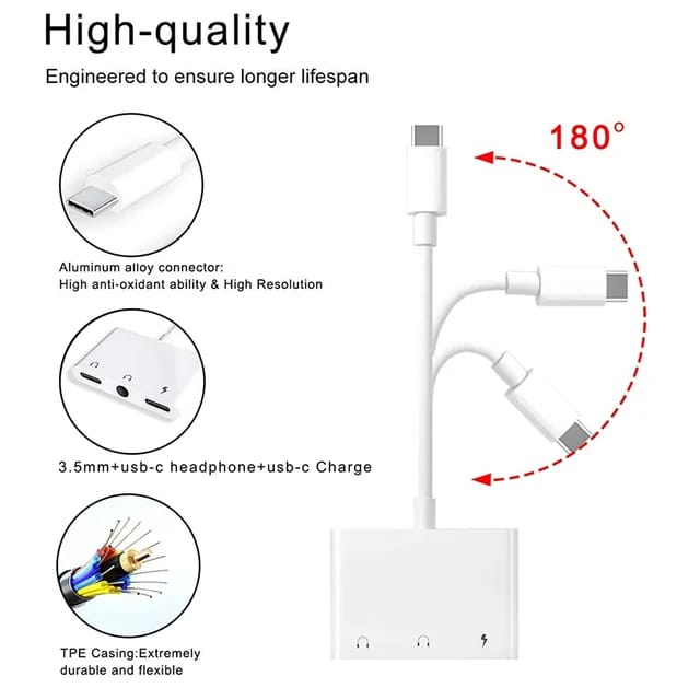 Wire Control Dual Voice and Charging
