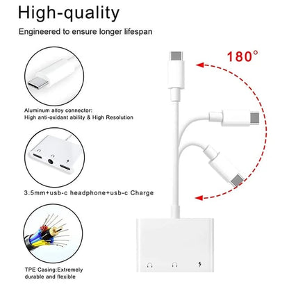 Wire Control Dual Voice and Charging