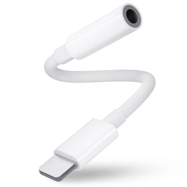 Lightning /Iphone to 3.5mm Head phone Jack Adaptor