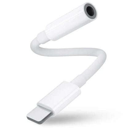 Lightning /Iphone to 3.5mm Head phone Jack Adaptor