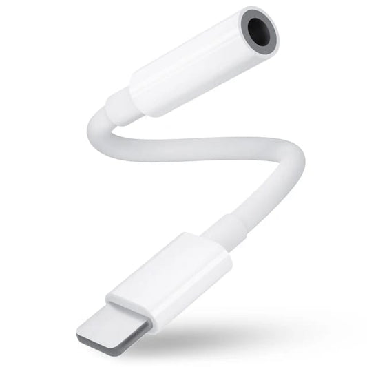 Lightning /Iphone to 3.5mm Head phone Jack Adaptor