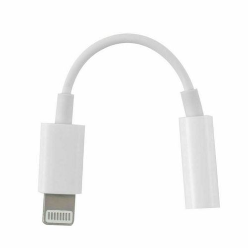 Lightning /Iphone to 3.5mm Head phone Jack Adaptor