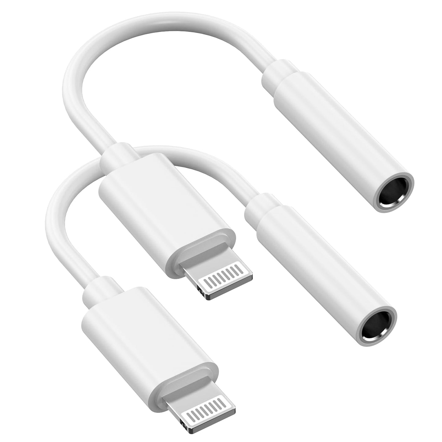 Lightning /Iphone to 3.5mm Head phone Jack Adaptor