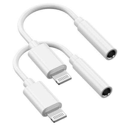 Lightning /Iphone to 3.5mm Head phone Jack Adaptor