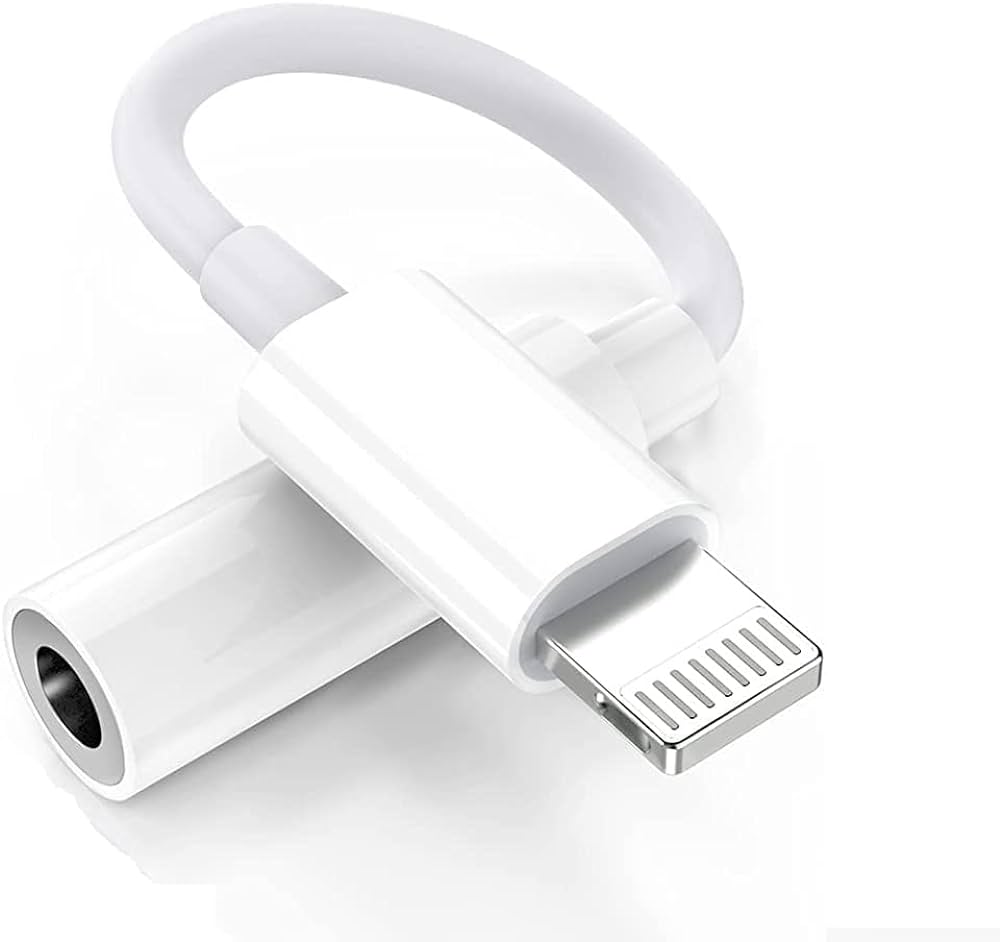 Lightning /Iphone to 3.5mm Head phone Jack Adaptor