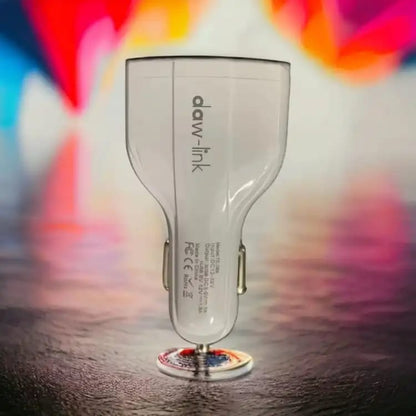 100 % Original 3.1A PD Car Fast Charger with 2 USB and 1 PD port