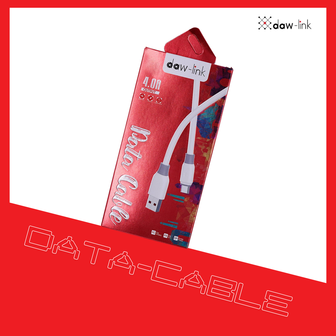100% Original Copper 4.0A Fast Charging and Data Cable 6.0mm Thick