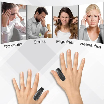 Sugar Control Li4 Acupressure Clip – Headache, Stress & Migraine Relief